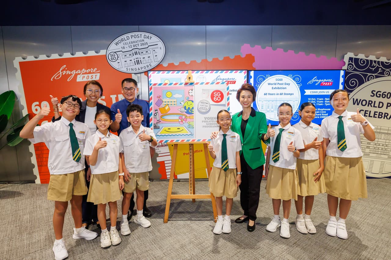 SingPost Launches Nationwide Philately Programme for Schools on World Post Day