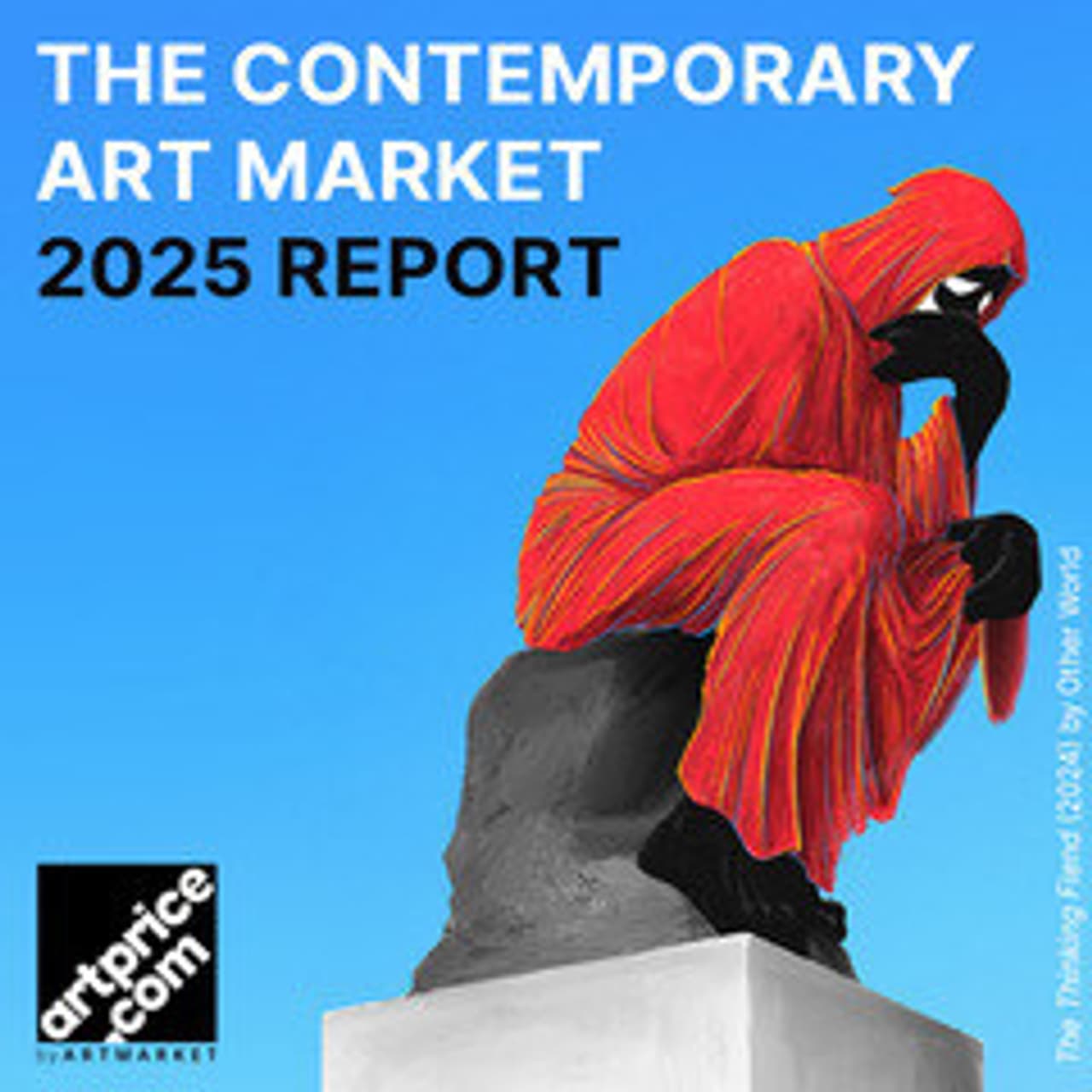 Artprice News: ahead of Frieze London and Art Basel Paris, Artprice by Artmarket releases its 2025 Contemporary Art Market Report. Annual record number of auction transactions, substantial market paradigm shift, AI influences