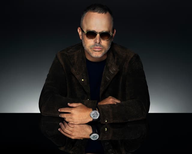 HUBLOT AND DANIEL ARSHAM UNVEIL THE MP-17 ARSHAM SPLASH : A FLUID EVOLUTION OF ARTISTIC HOROLOGY