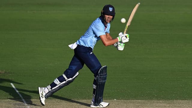 No half-century for Konstas but NSW still crush WA