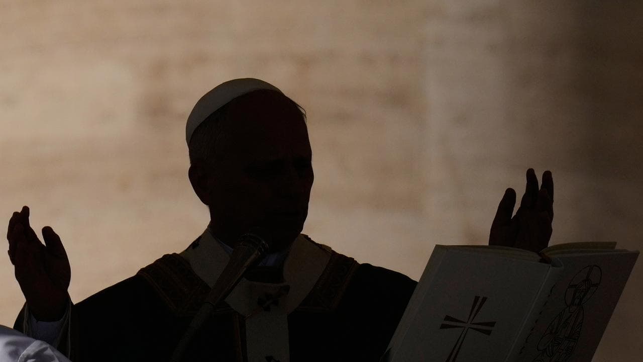 Pope Leo condemns wealthy living in a bubble of luxury