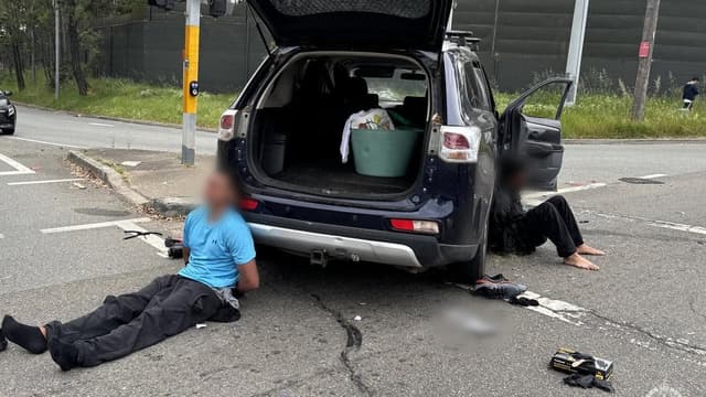 Contract criminals who fix 'kill cars' targeted by cops