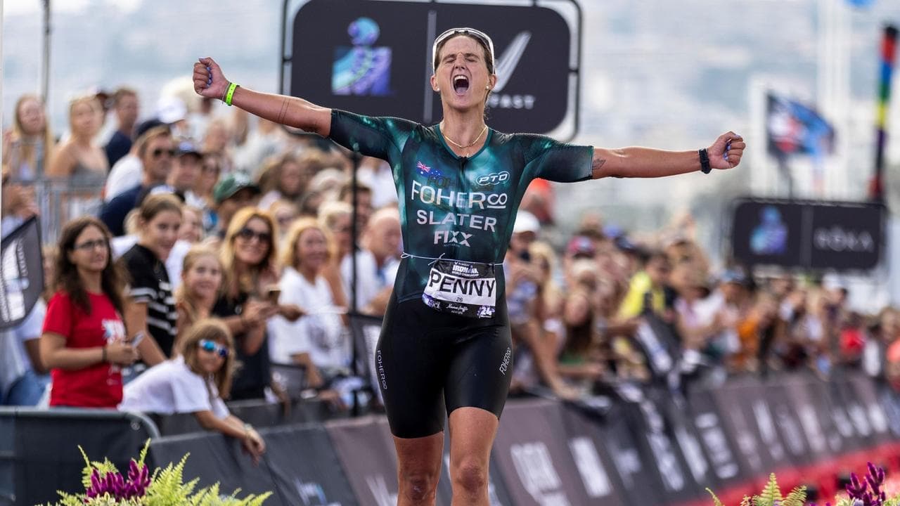 'Oddly calming': Aussies prepare for Ironman triathlon