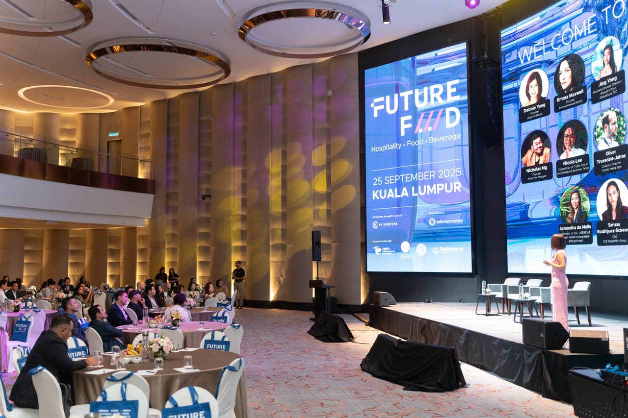 FutureFWD 2025: Over 200 Hospitality & F&B Leaders Converge in Kuala Lumpur to Shape Industry's Future