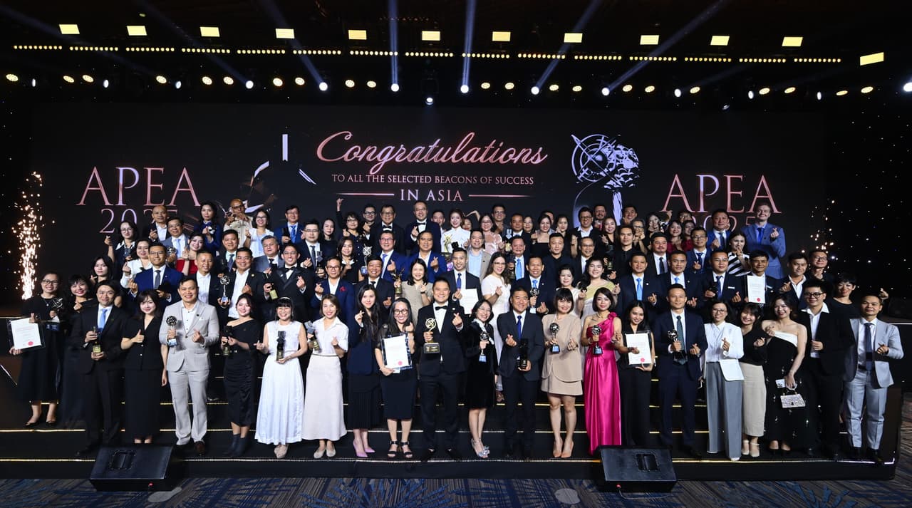 Vietnam's Visionary Leaders Redefine Success at the Asia Pacific Enterprise Awards 2025