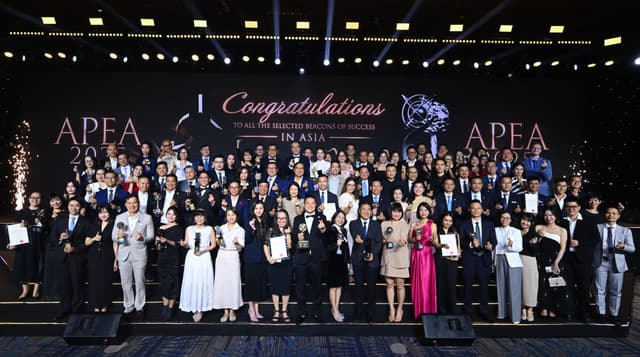 Vietnam's Visionary Leaders Redefine Success at the Asia Pacific Enterprise Awards 2025