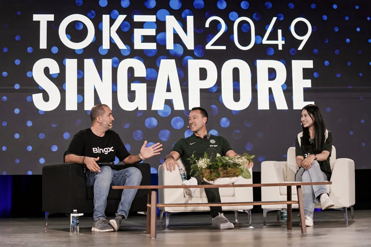 BingX and John Terry Team Up to Share the Playbook for Greatness at TOKEN2049 Singapore