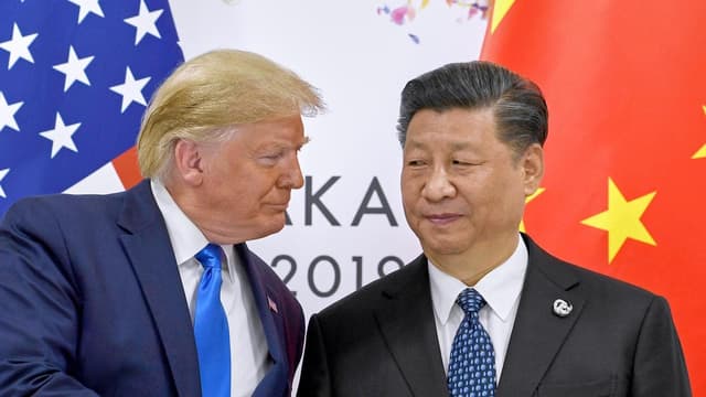 Trump hits China with more tariffs as trade war builds