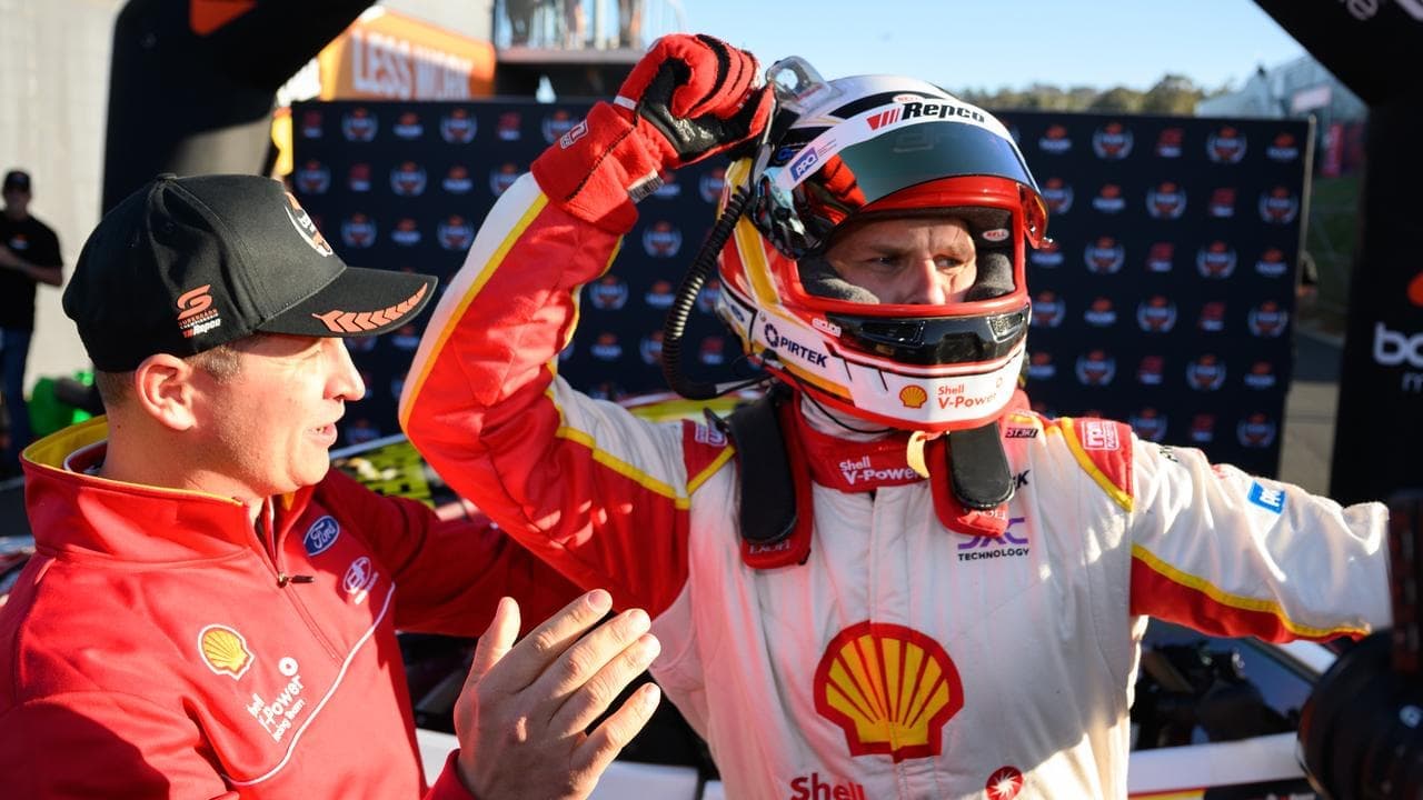 Three in a row as Kostecki takes historic Bathurst pole