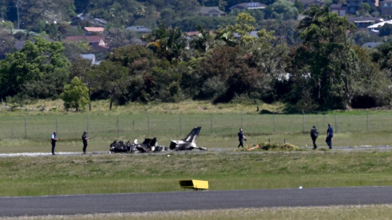 Three killed as light plane crashes just after take-off