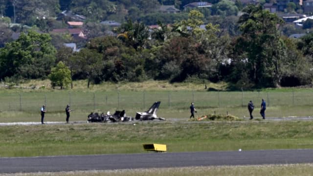 Three killed as light plane crashes just after take-off