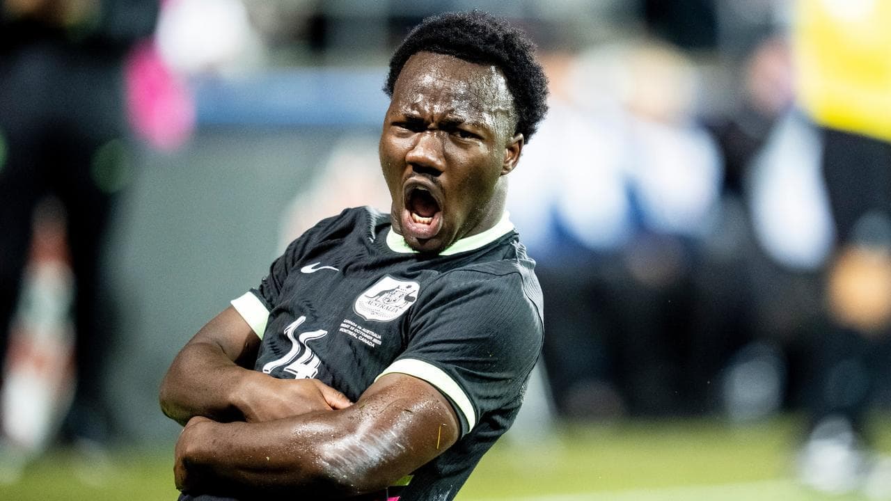 Socceroos boss proud of match-winner Irankunda