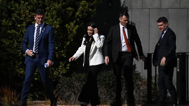 Opposition leadership rival promoted in reshuffle