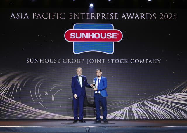 SUNHOUSE Wins Asia Corporate Excellence Award 2025, Reinforcing Its Position as the Region's Leading OEM Destination