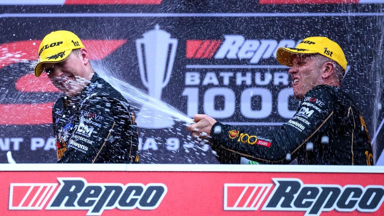 This is it: pleasure as Payne wins Bathurst classic