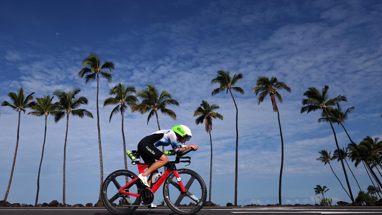Norwegian wins on debut at Hawaiian Ironman triathlon
