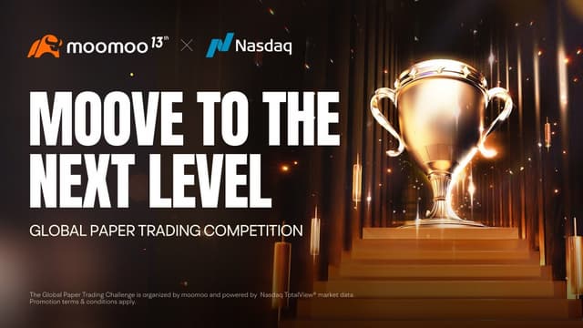 Moomoo Launches Second Global Paper Trading Competition Powered by Nasdaq TotalView®, and Advanced AI-Powered Investing Tools
