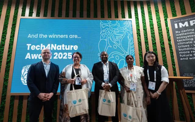 Tech4Nature Expands Reach at IUCN World Conservation Congress