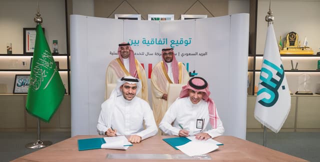 "SAL" and "SPL" Sign a Strategic Agreement to Enhance Air Mail Handling in The Kingdom