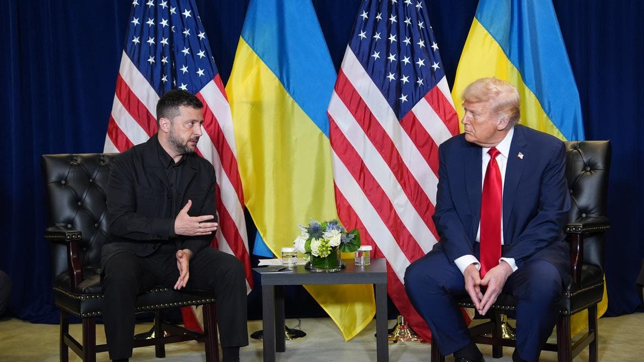 Zelenskiy returning to Washington for weapons talks