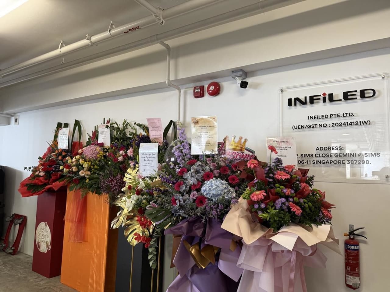 INFiLED Establishes Singapore Subsidiary - A NEW ERA OF VISUAL EXPERIENCE IN ASIA