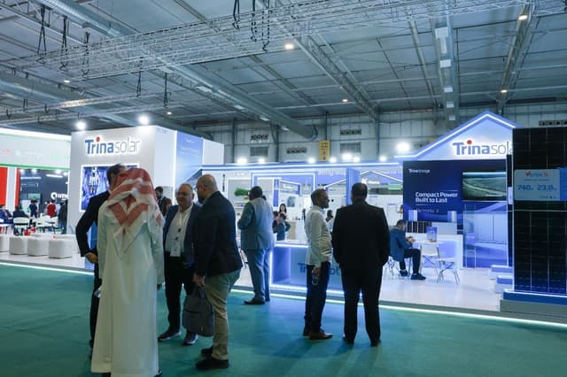 Trina Storage Unveils Next-Generation 6MWh+ Energy Storage System in Saudi Arabia, Driving Middle East Energy Transition