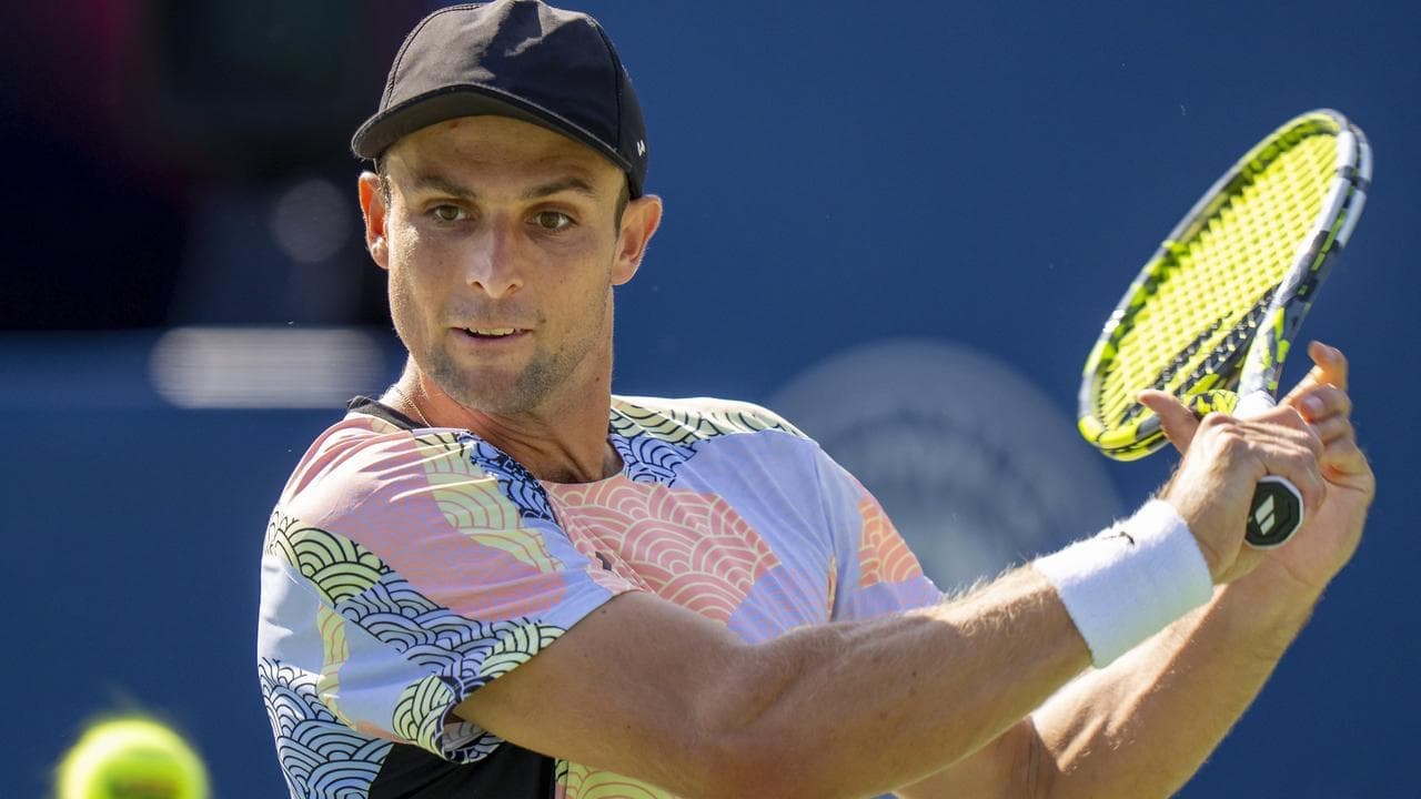 Aussie men serve up hat-trick of wins