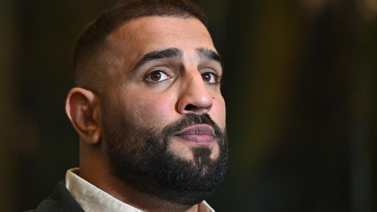 Palestinian-Aussie medico's grave doubts for peace plan