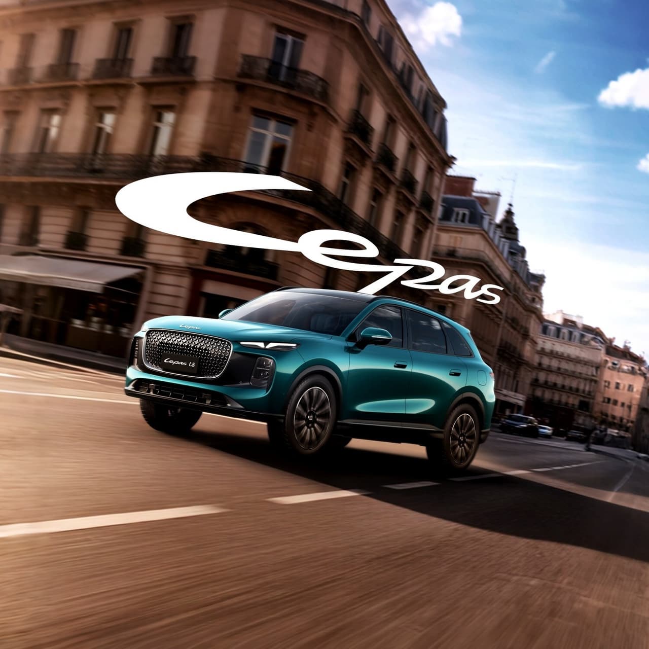 LEPAS Global Journey of Elegant Drive Is About to Begin! Immerse Yourself in the LEPAS L8's "Showstopper" Performance Across Real-World Scenarios