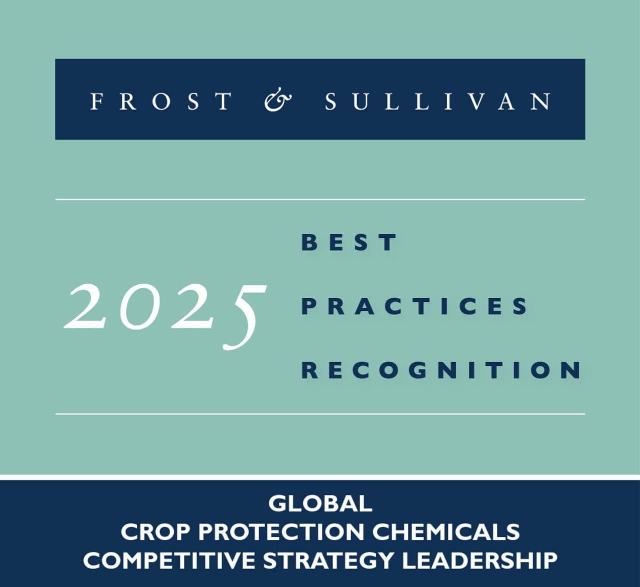 Safex Chemicals India Ltd. Receives Frost & Sullivan's 2025 Global Competitive Strategy Leadership Recognition for Excellence in Crop Protection Chemicals