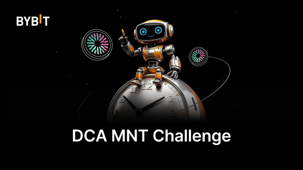 Bybit Trading Bot Launches DCA MNT Challenge with 50,000 USDT Reward Pool