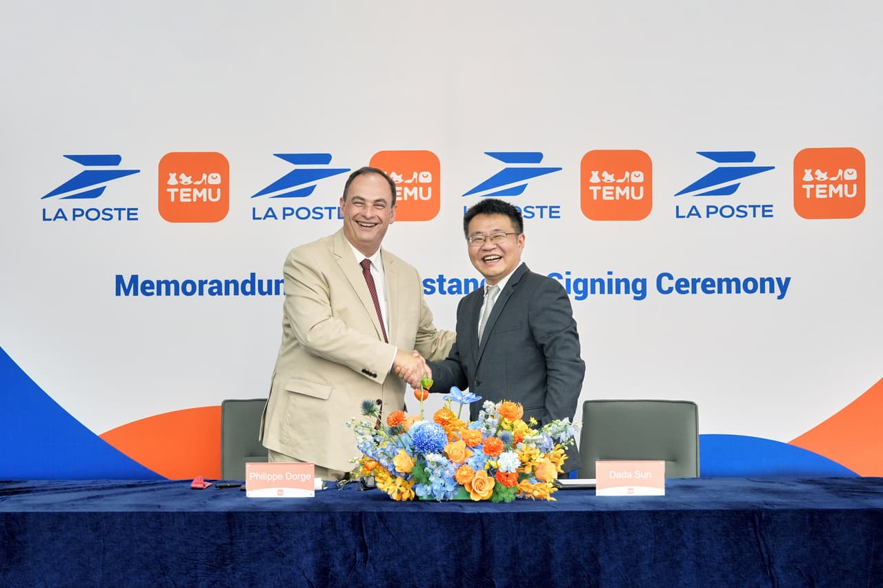 La Poste and Temu Sign MOU through its Colissimo delivery arm