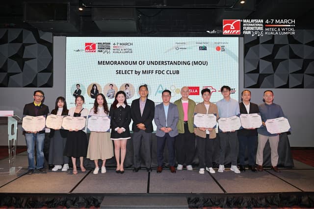 MIFF UNVEILS AN INTEGRATED DESIGN ECOSYSTEM TO EMPOWER MALAYSIA'S FURNITURE FUTURE