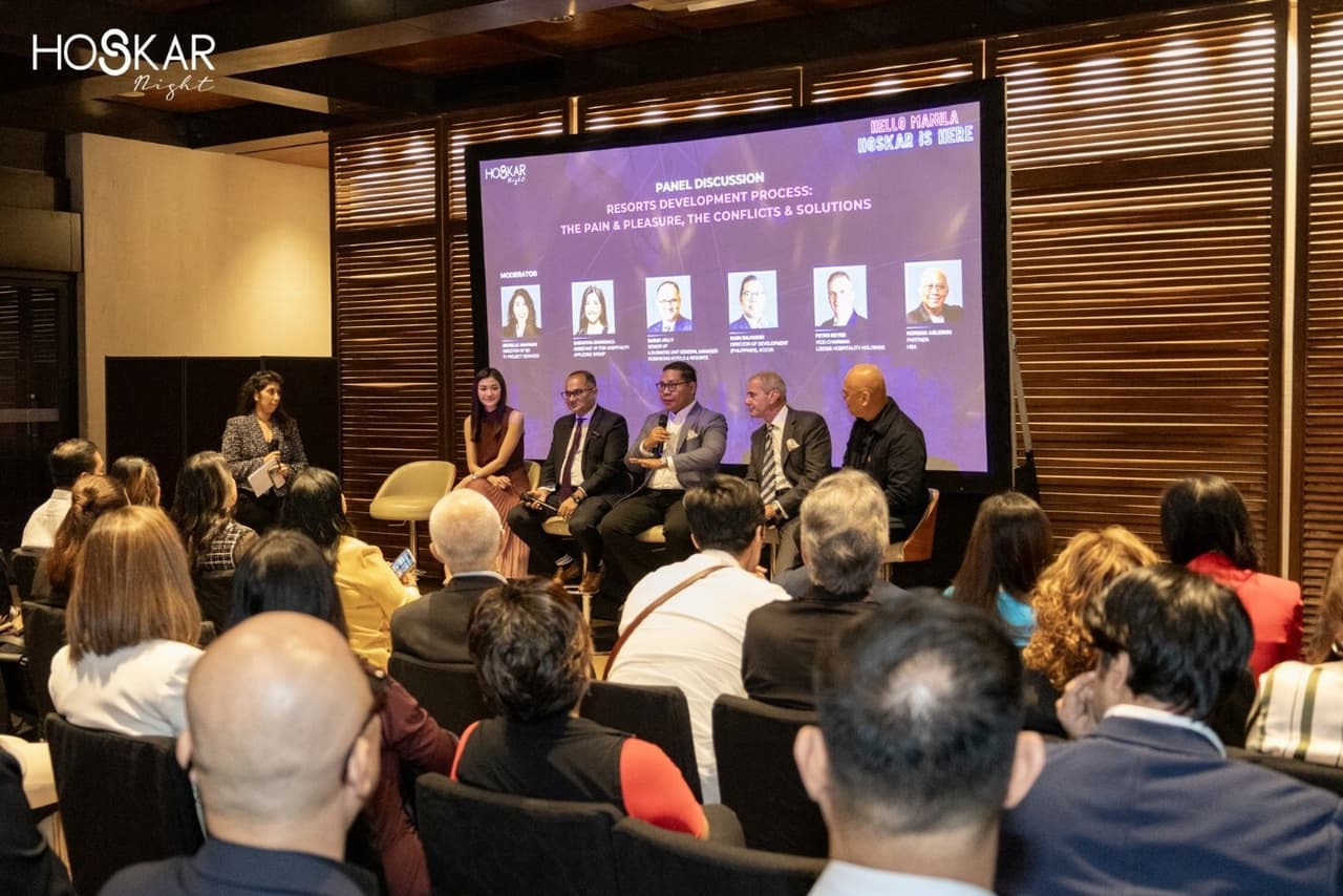 Hoskar Night Premium Networking Event in Manila - It's Showtime in the Philippines on 5 November
