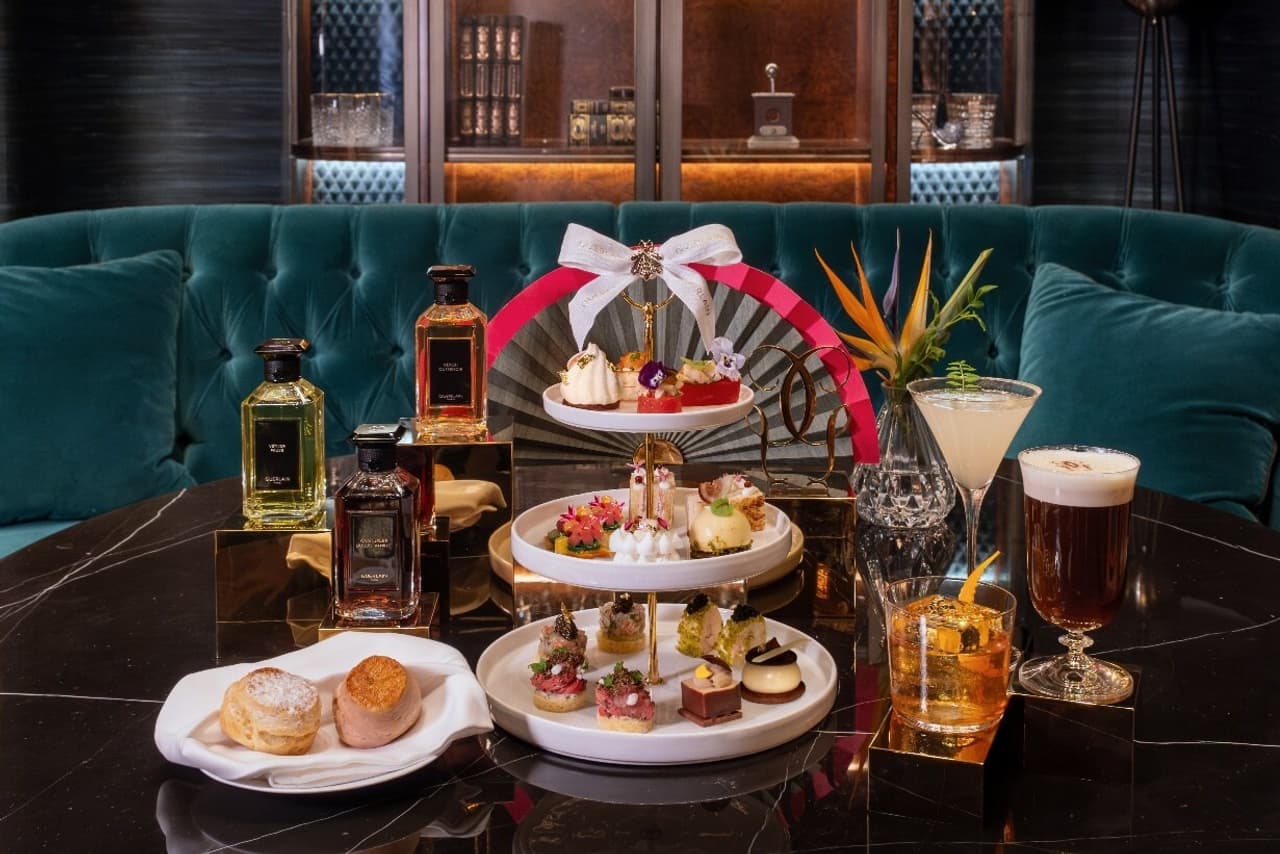 The St. Regis Bar Macao Announces Collaboration with Guerlain for L'Art & La Matière Afternoon Tea