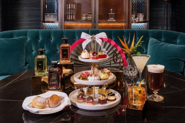 The St. Regis Bar Macao Announces Collaboration with Guerlain for L'Art & La Matière Afternoon Tea