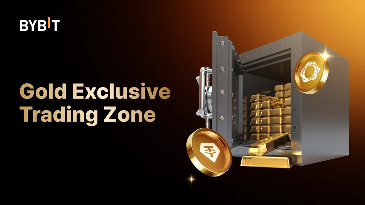 Bybit Launches "Gold Exclusive Trading Zone" With $800,000 Prize Pool as Gold Hits All-Time High