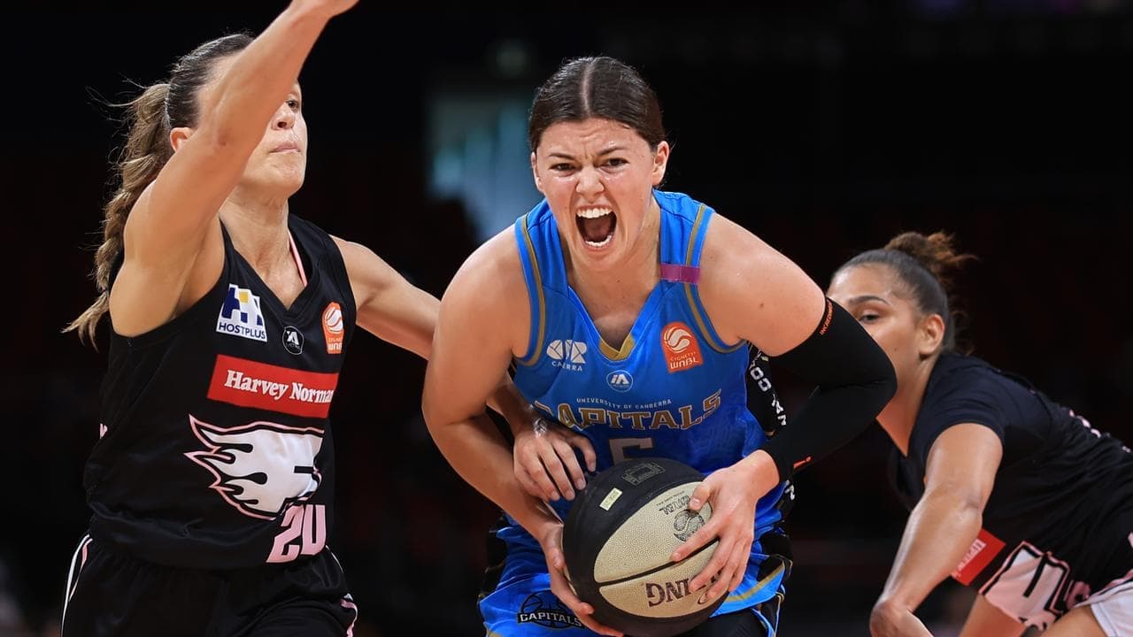 'Coolest thing': WNBL building a reputation in WNBA