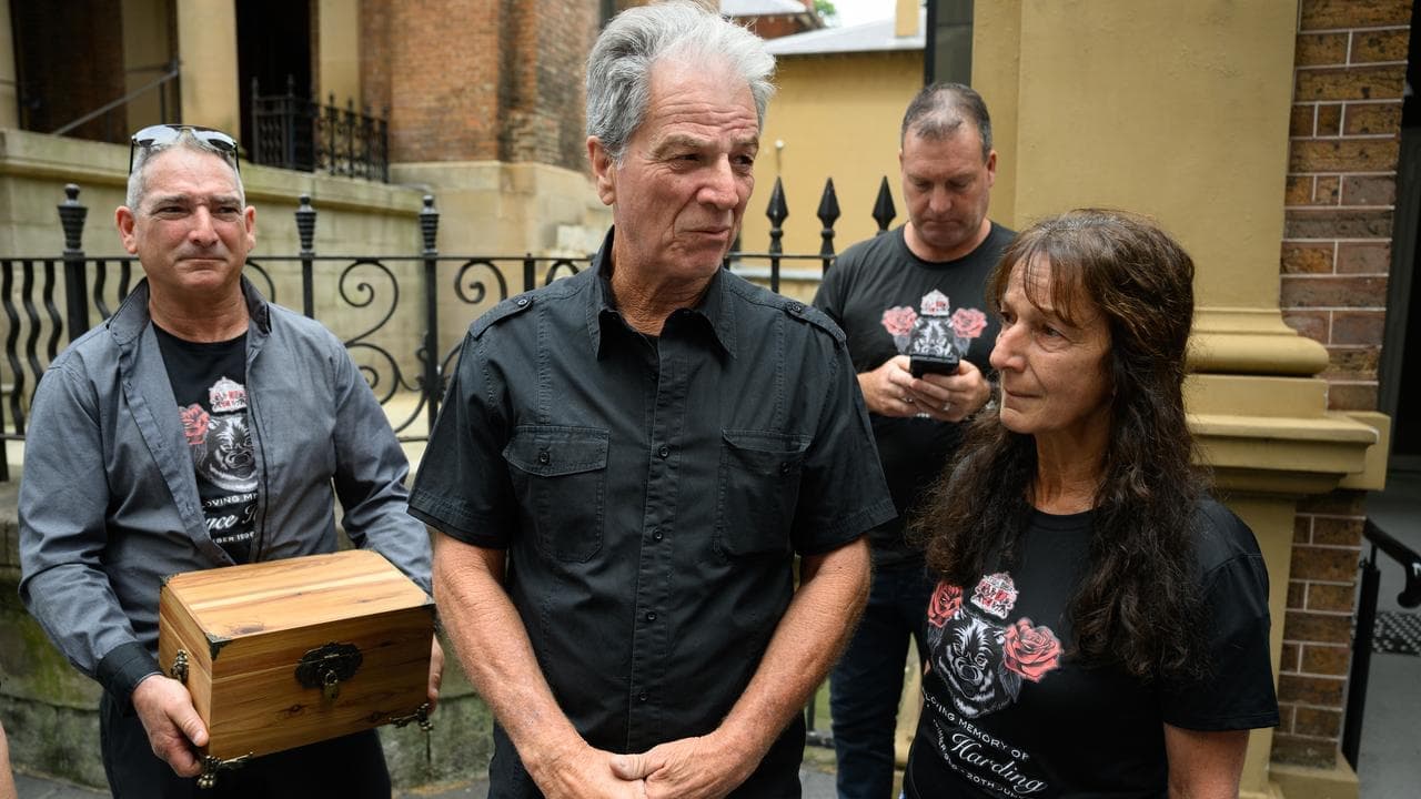 Road rage victim's ashes in court as family speaks