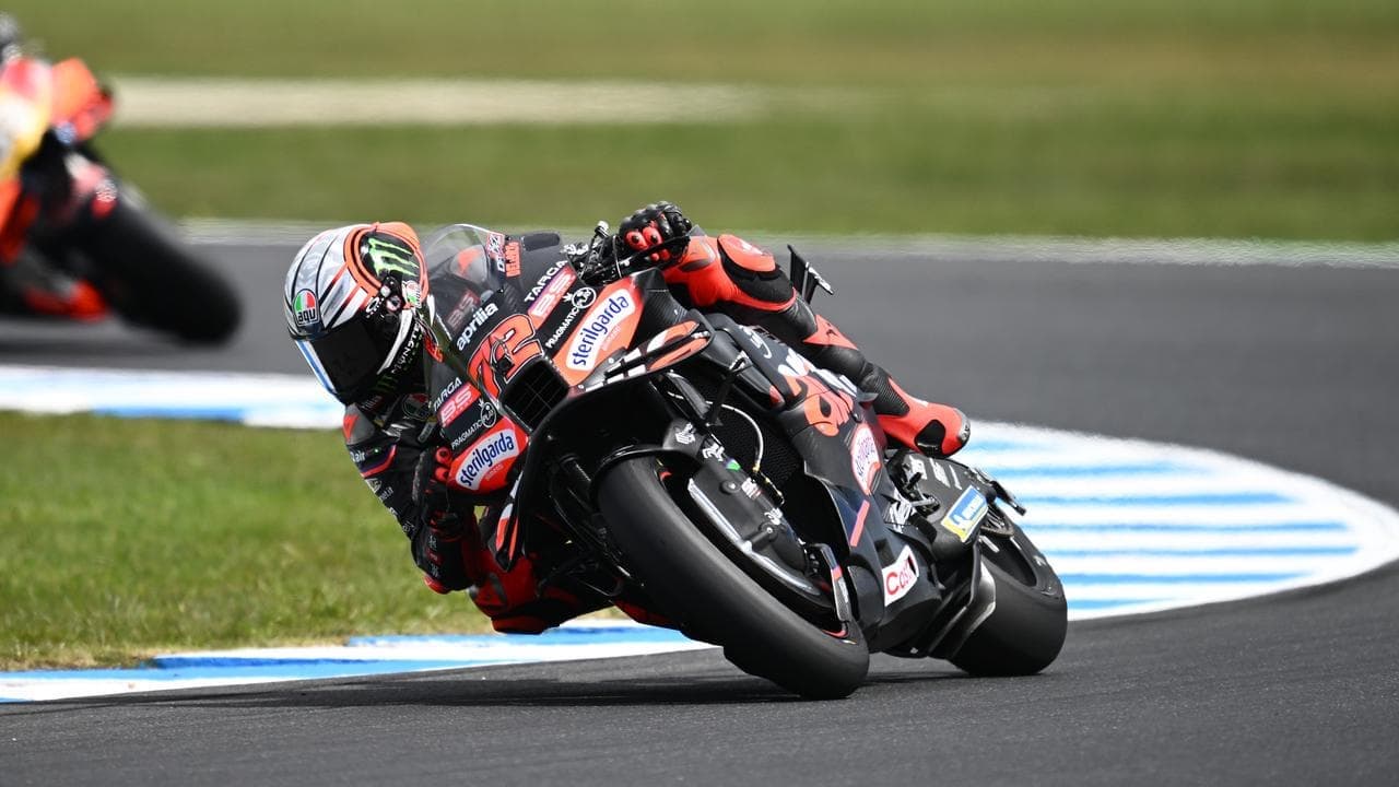 Phillip Island lap record smashed in MotoGP practice