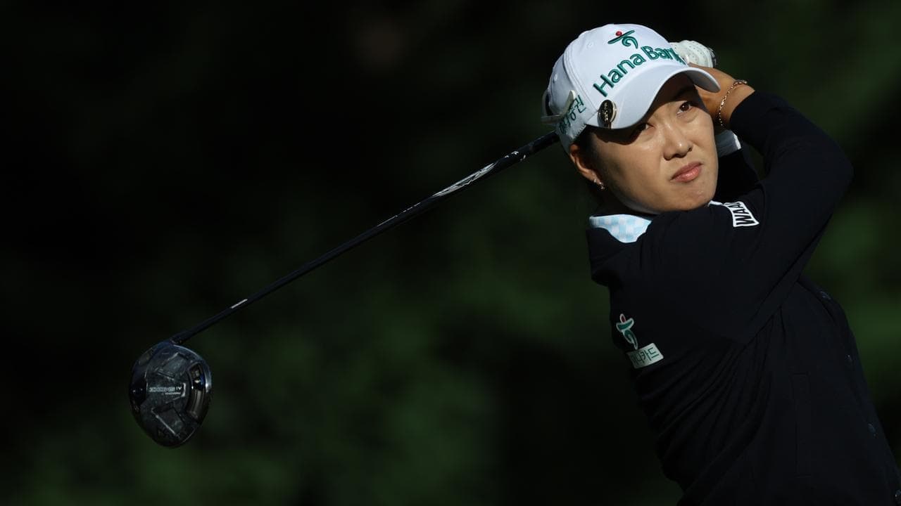 Minjee makes move as Kim leads BMW Ladies Championship