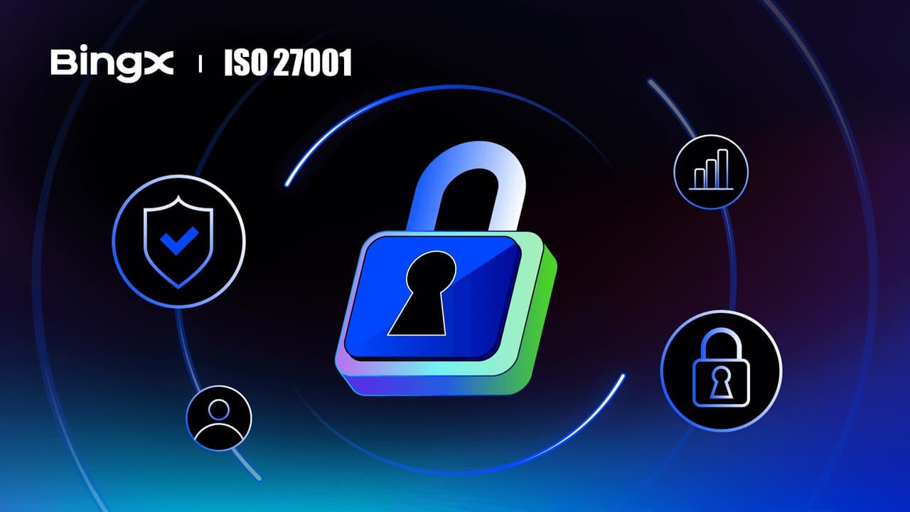 BingX Achieves ISO 27001 Certification, Setting the Standard for Web3 Information Security