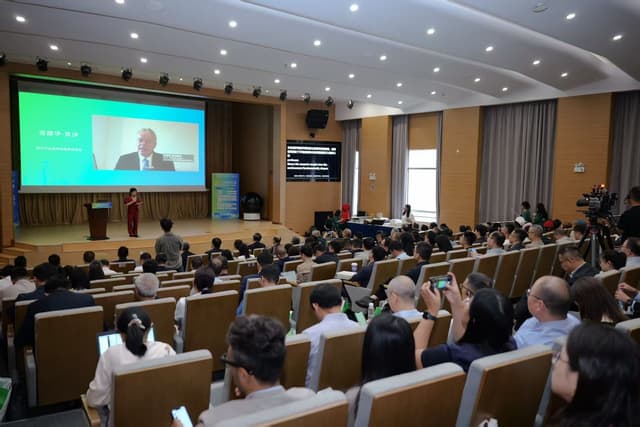 One Heung Kong released the White Paper on Global Sustainable and Healthy Living Environments jointly with other institutions