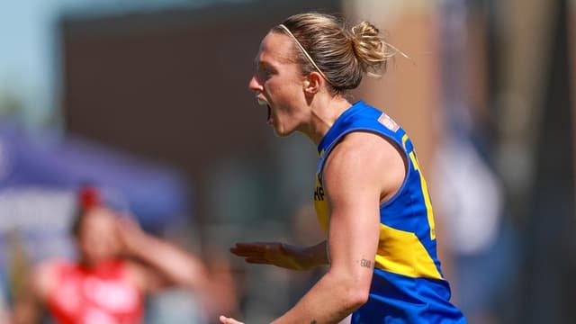 Eagles on the cusp of finals after crushing Geelong