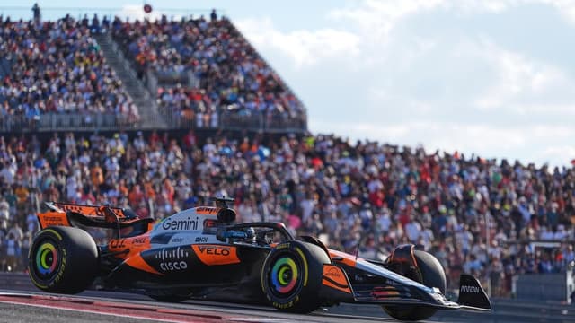 Verstappen turns the heat on Piastri, Norris in US Prix