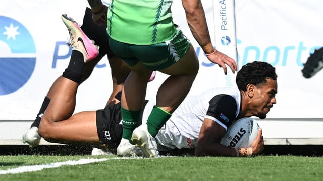 Bula try blitz sets new Test record for Fiji in big win