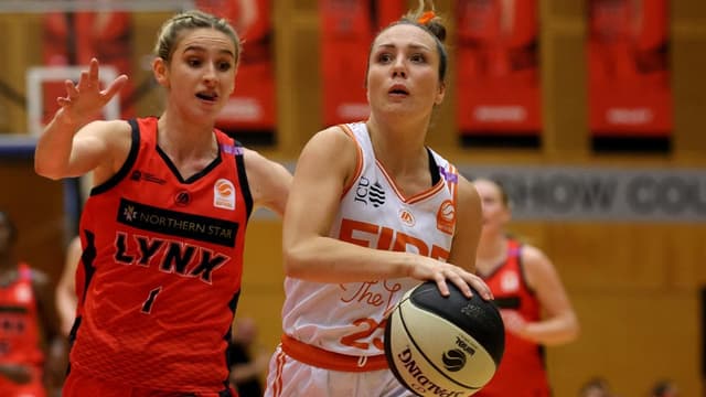 Ellis shines as Fire see off Spirit in thriller