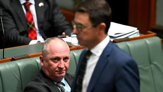 Party leader checks in with rogue MP eyeing defection