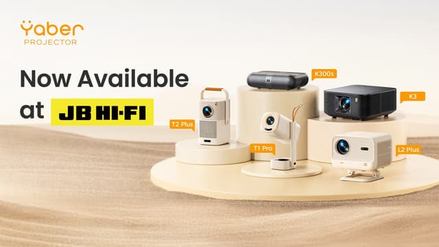Yaber Expands Its Global Footprint -- Now Available at JB Hi-Fi Across Australia