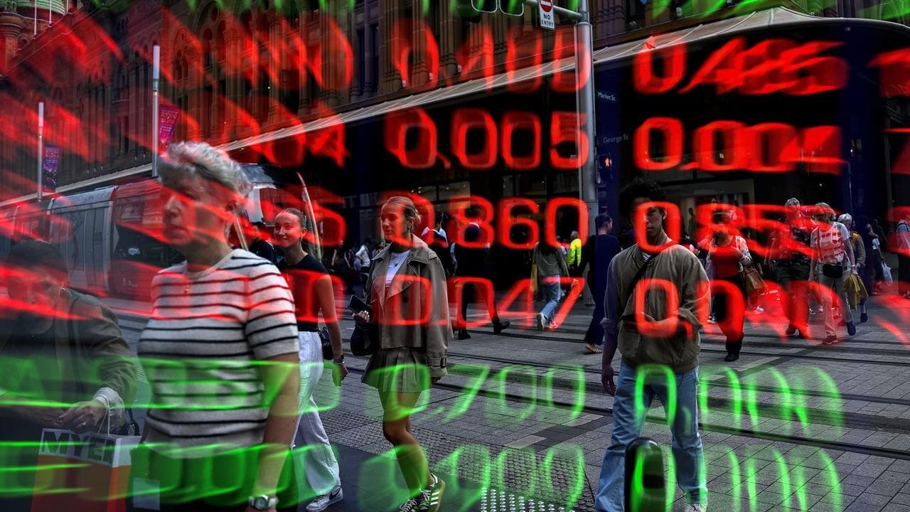 Banks help Australian shares rebound after weak start